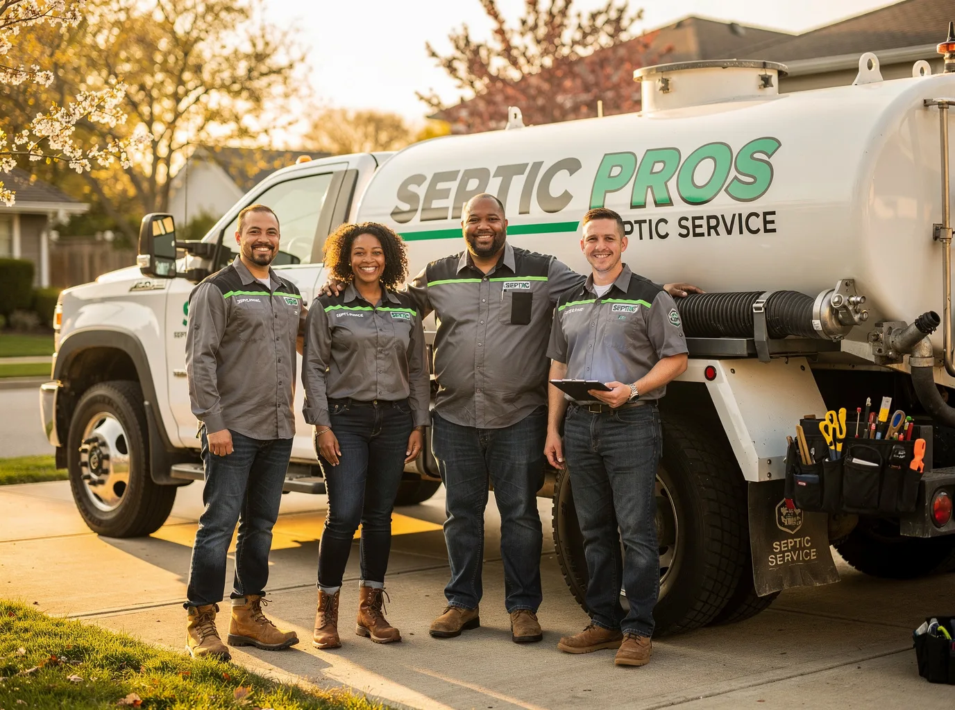 Septic Tank Pumping company in Ridgecrest, CA