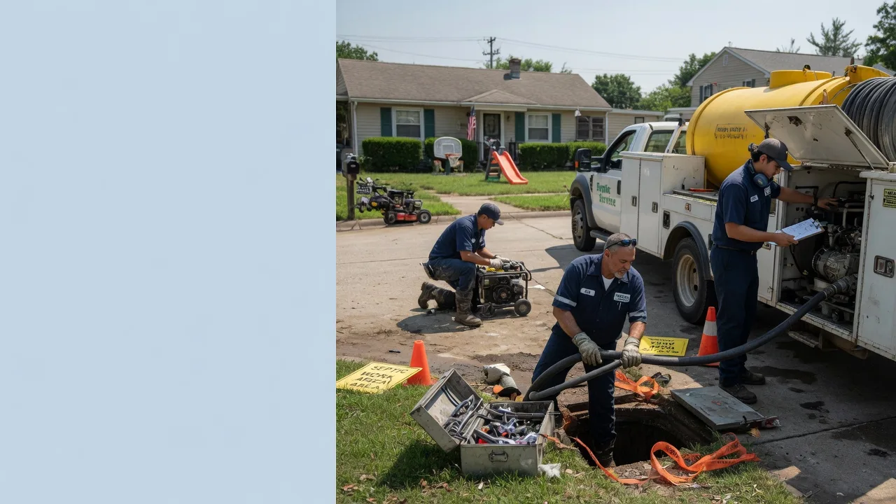 Septic Tank Pumping in Ridgecrest, CA near me